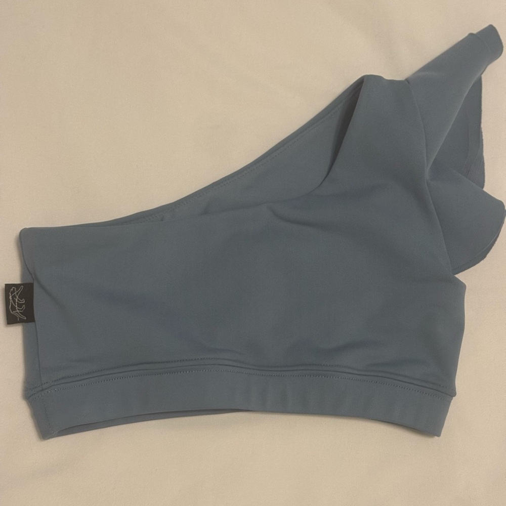 Tiger Friday asymmetrical One-Shoulder top